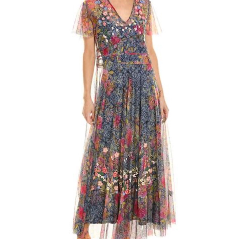 Floral Multicolor Dress - Picture 2 of 8